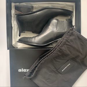 Alexander Wang Kori Bootie - Rose Gold